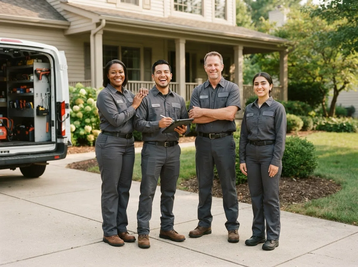 Licensed pest control technician near Orlando, OK